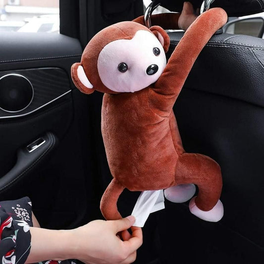 Hanging Monkey Tissue Holder |🔥FLAT 50% SAVING🔥